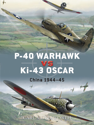 cover image of P-40 Warhawk vs Ki-43 Oscar